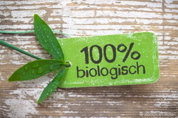Frauenglück.ch: Biologischer Anbau Banner