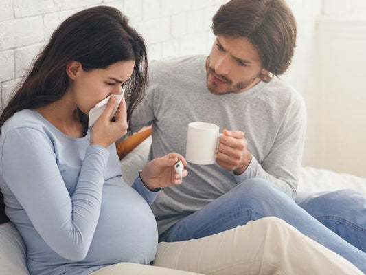 Grippe während der Schwangerschaft