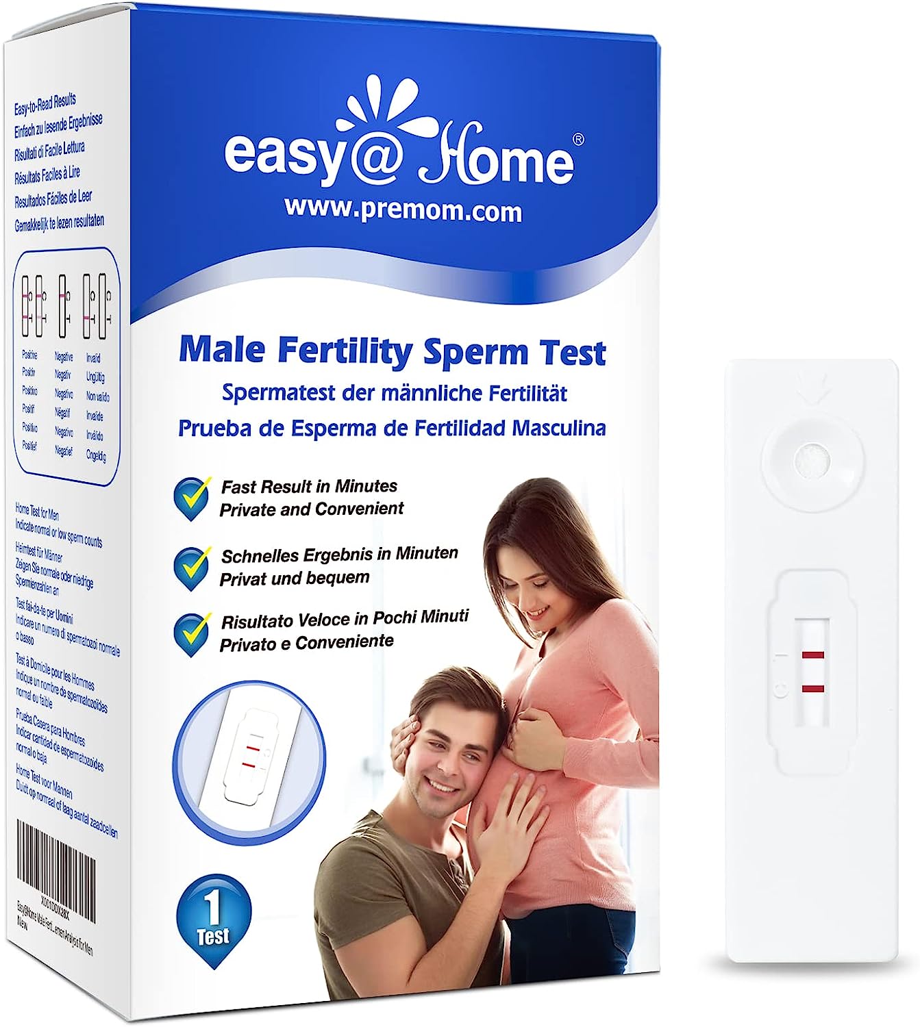 Spermientest für Zuhause | 1 Stück