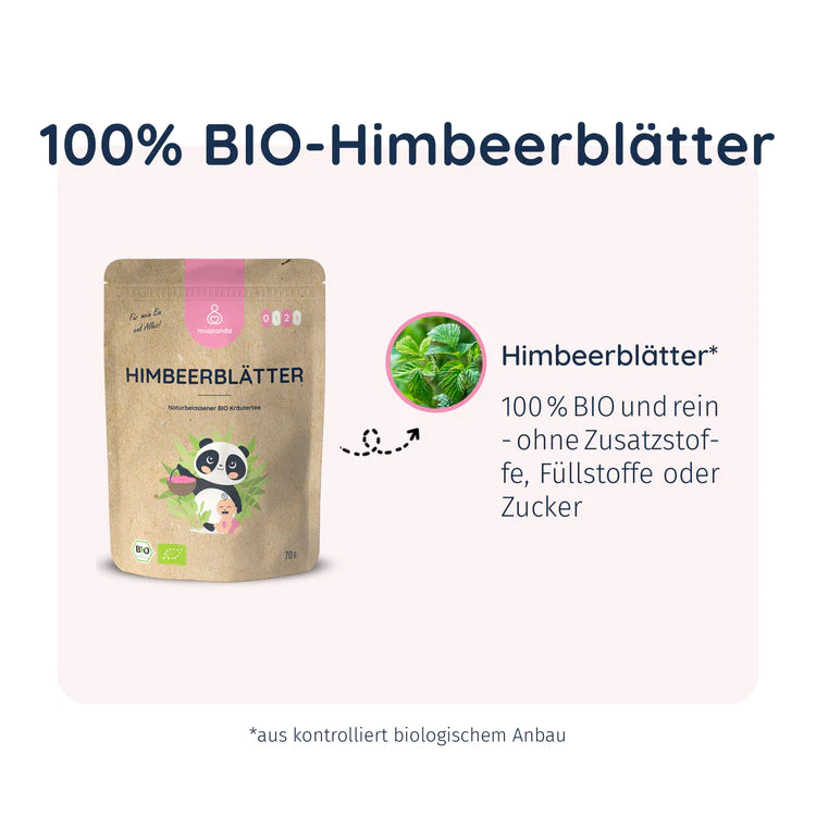 Himbeerblätter | Schwangerschafts Tee