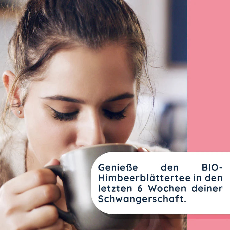 Himbeerblätter | Schwangerschafts Tee