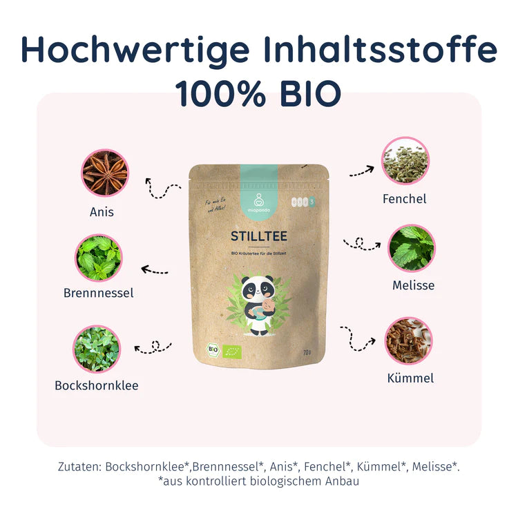 Stilltee | Bockshornklee, Fenchel, Anis, Kümmel & Co.
